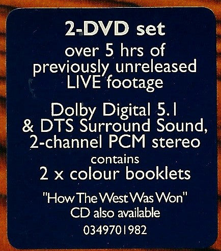 Led Zeppelin : DVD (2xDVD-V, PAL)