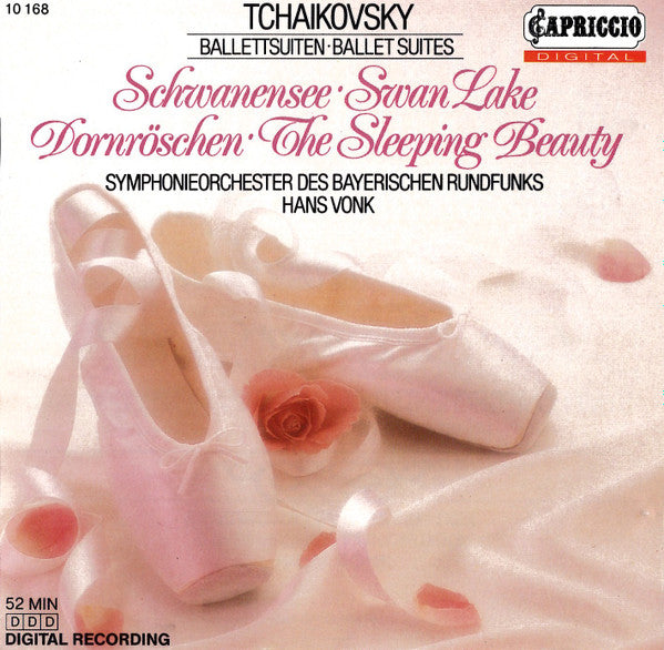 Pyotr Ilyich Tchaikovsky : Balettsuiten = Ballet Suites / Schwanensee = Swan Lake · Dornröschen = The Sleeping Beauty (CD)