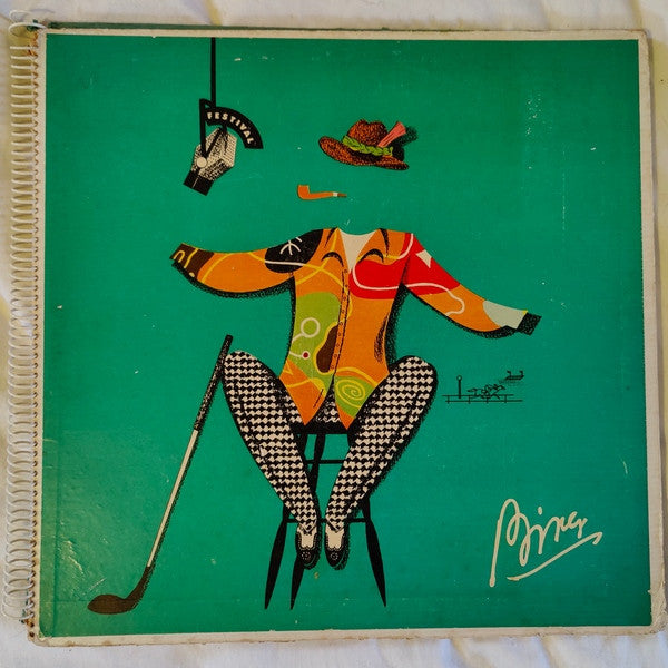 Bing Crosby : Bing (A Musical Autobiography Of Bing Crosby) (5xLP, Album, Mono + Box, Comp, Ltd)