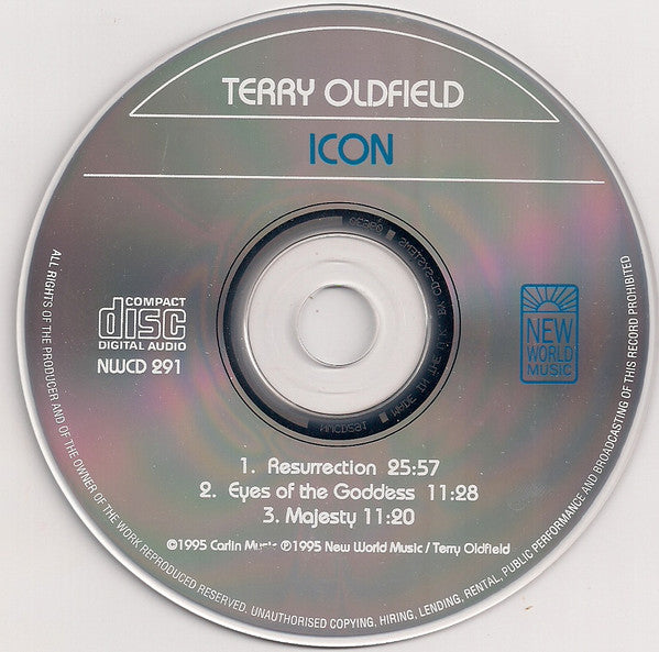 Terry Oldfield : Icon (CD, Album)