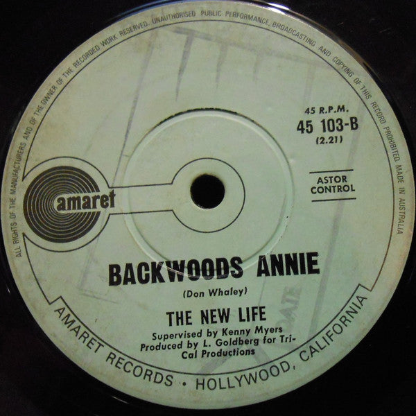 The New Life : Ha Lese (Le Di Khanna) (7", Single)