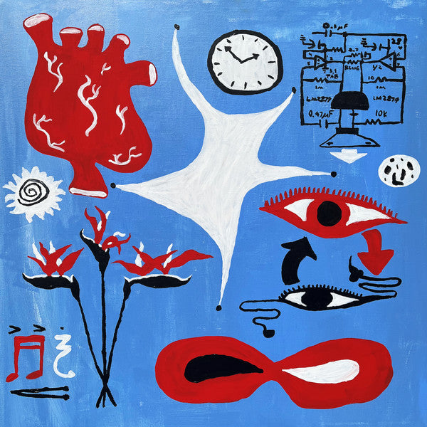 David Versace : Eye To Eye (LP, Album)