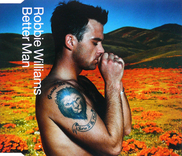 Robbie Williams : Better Man (CD, Maxi, Enh)