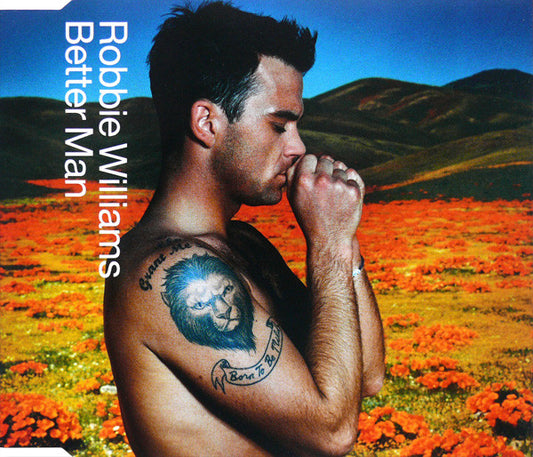 Robbie Williams : Better Man (CD, Maxi, Enh)