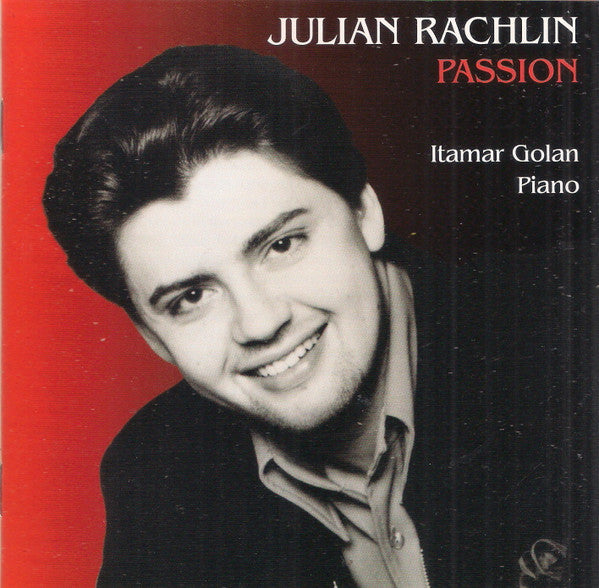 Julian Rachlin, Itamar Golan : Passion (CD, Album)