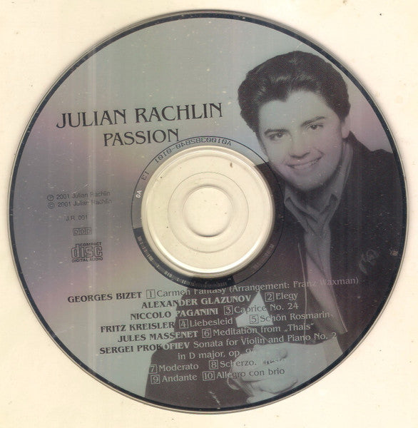 Julian Rachlin, Itamar Golan : Passion (CD, Album)