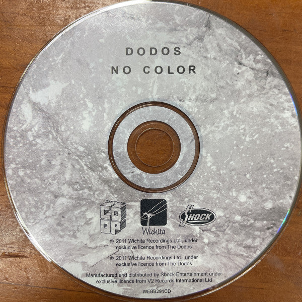 The Dodos : No Color (CD)