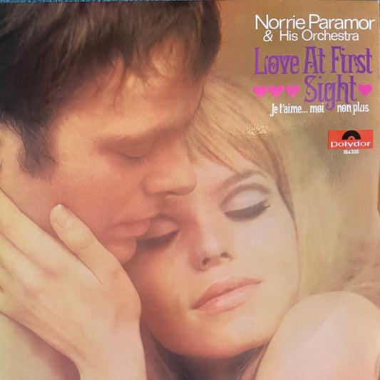 Norrie Paramor And His Orchestra : Love At First Sight (LP)