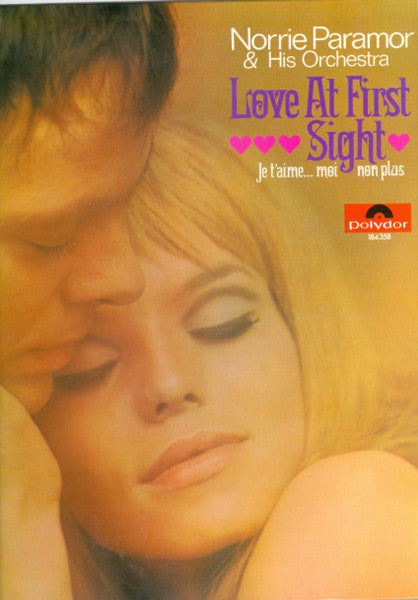 Norrie Paramor And His Orchestra : Love At First Sight (LP)