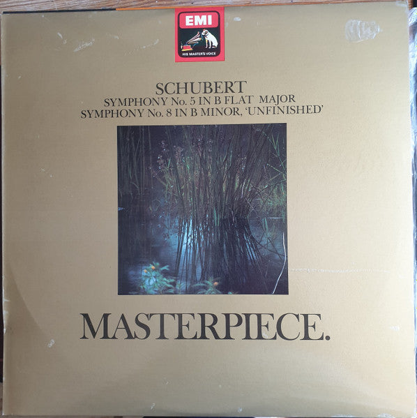 Franz Schubert : Masterpiece. (LP, Comp)