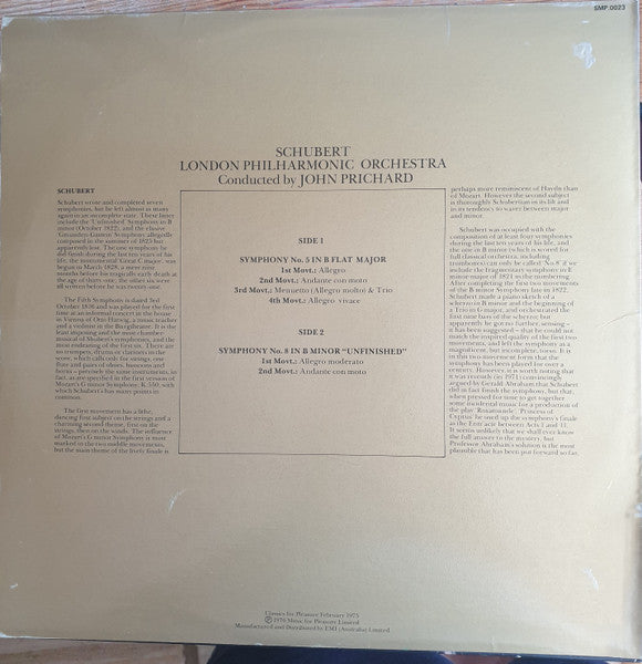 Franz Schubert : Masterpiece. (LP, Comp)