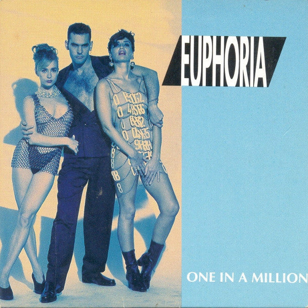 Euphoria (4) : One In A Million (CD, Maxi)