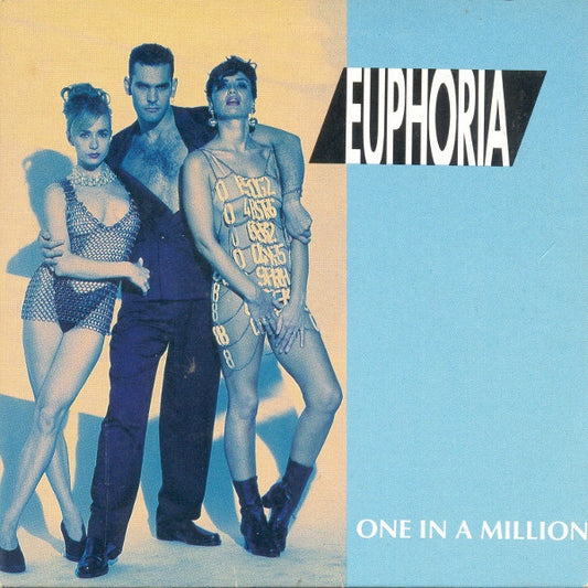 Euphoria (4) : One In A Million (CD, Maxi)