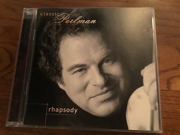 Itzhak Perlman : Rhapsody (CD, Comp, Club)