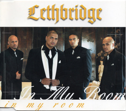 Lethbridge : In My Room (CD, Single)