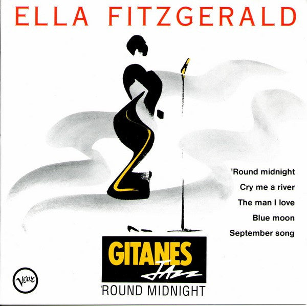 Ella Fitzgerald : 'Round Midnight (CD, Comp, RM)