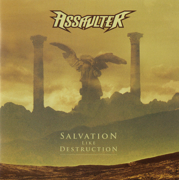 Assaulter : Salvation Like Destruction (CD, Album)
