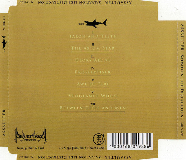 Assaulter : Salvation Like Destruction (CD, Album)