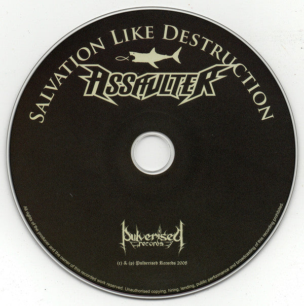 Assaulter : Salvation Like Destruction (CD, Album)