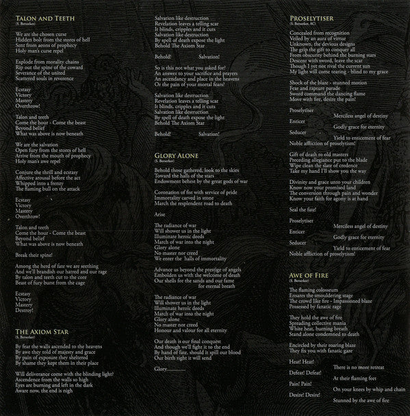 Assaulter : Salvation Like Destruction (CD, Album)