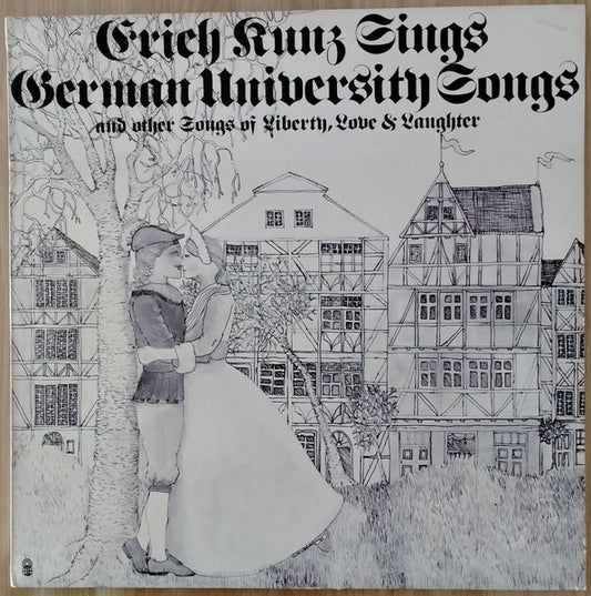 Erich Kunz : Erich Kunz Sings German University Songs (LP, Album, Club, RE)