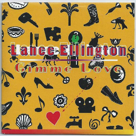 Lance Ellington : Gimme Love (CD, Maxi)