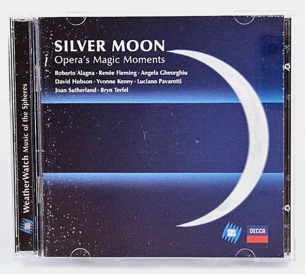 Various : Silver Moon - Opera's Magic Moments (2xCD, Comp)