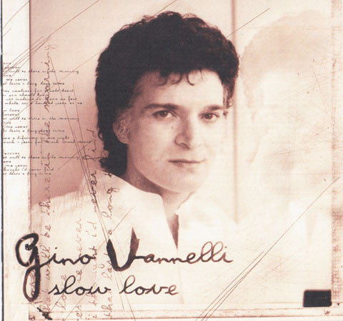 Gino Vannelli : Slow Love (CD, Album)