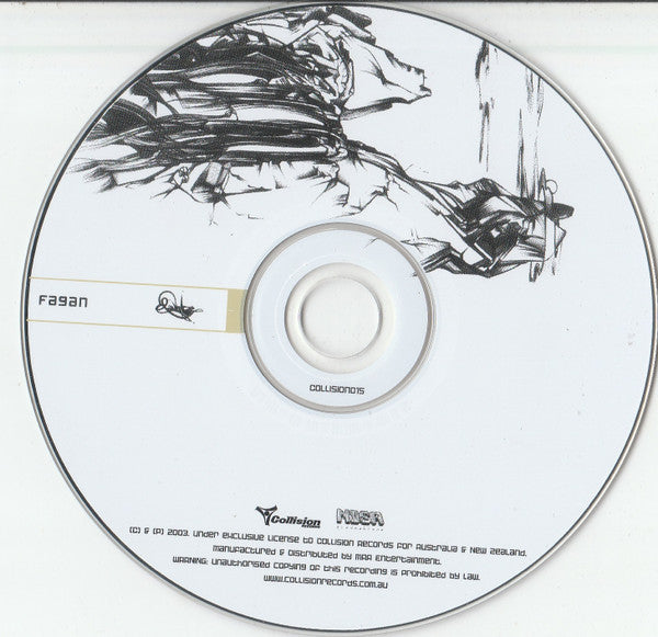 Fagan : Dante (CD, Maxi)