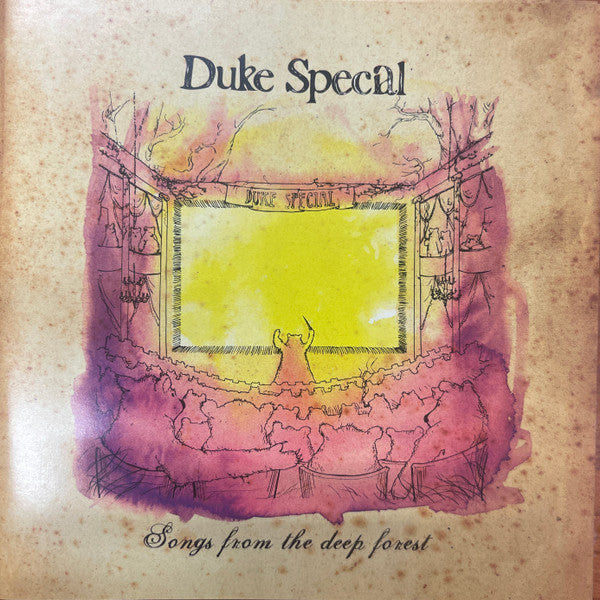 Duke Special : Songs From The Deep Forest (CD, Album)