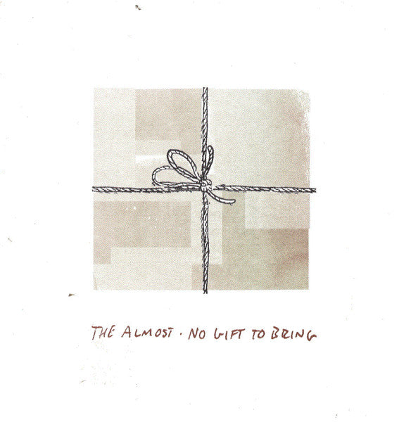The Almost : No Gift To Bring (CD, EP, Fol)