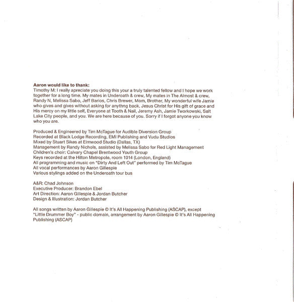 The Almost : No Gift To Bring (CD, EP, Fol)