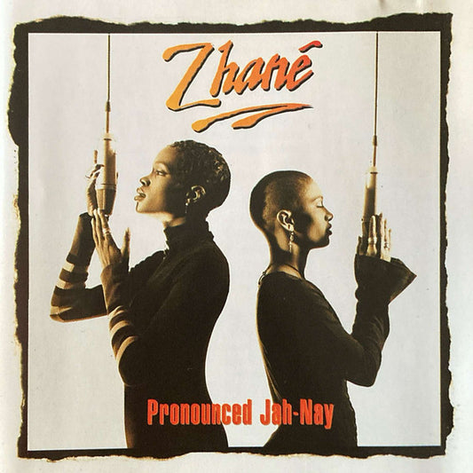 Zhané : Pronounced Jah-Nay (CD, Album, RE)