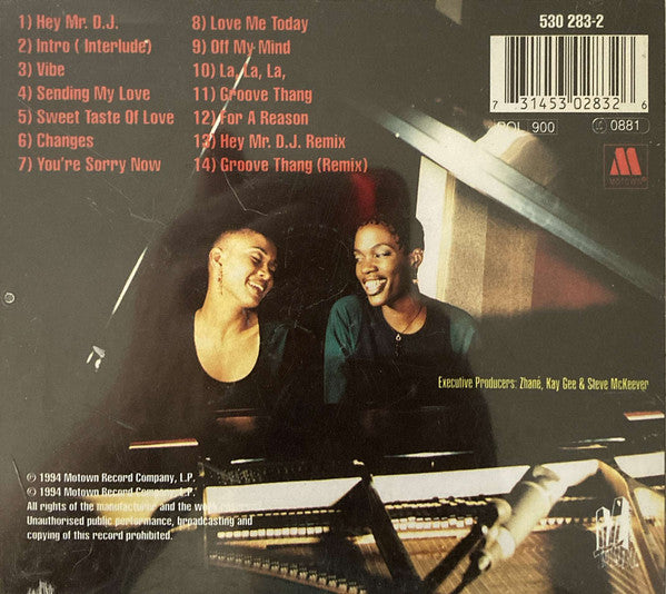 Zhané : Pronounced Jah-Nay (CD, Album, RE)