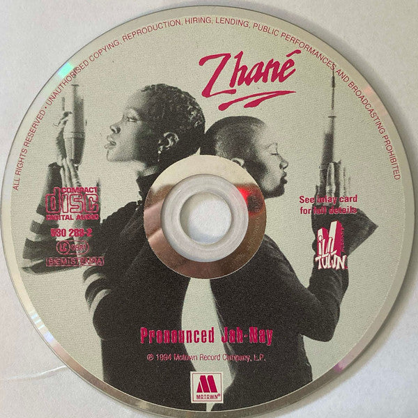 Zhané : Pronounced Jah-Nay (CD, Album, RE)