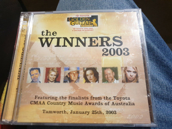 Various : The Winners 2003 (2xCD, Comp)