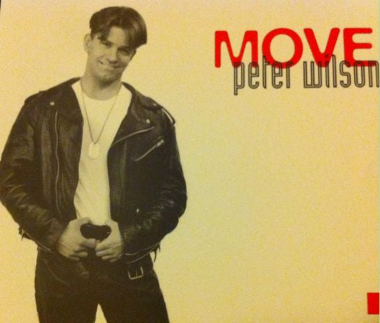 Peter Wilson (3) : Move (CD, Maxi)