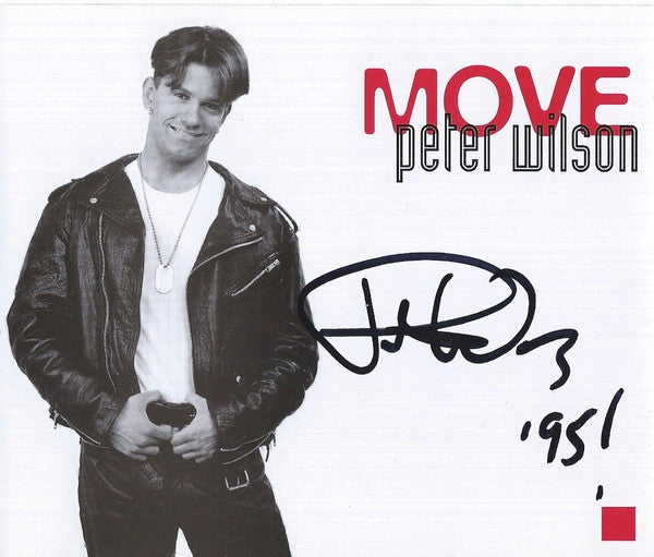 Peter Wilson (3) : Move (CD, Maxi)
