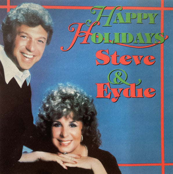 Steve & Eydie : Happy Holidays (CD, Album)