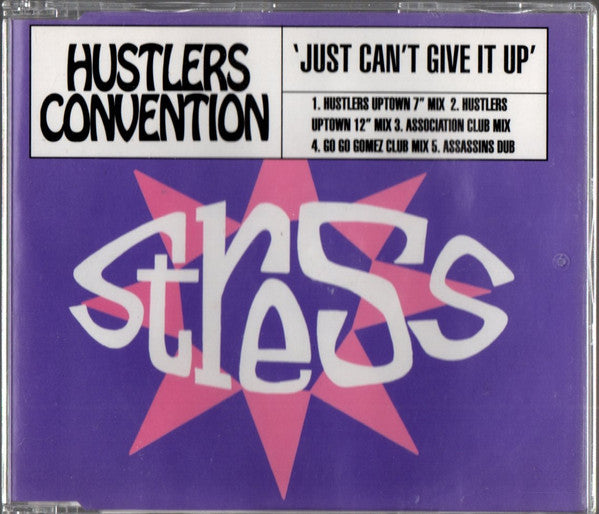 Hustlers Convention : Just Can't Give It Up (CD, Single)