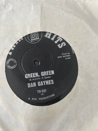 Dan Gaynes : Green Green (7", Single)