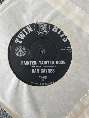 Dan Gaynes : Green Green (7", Single)