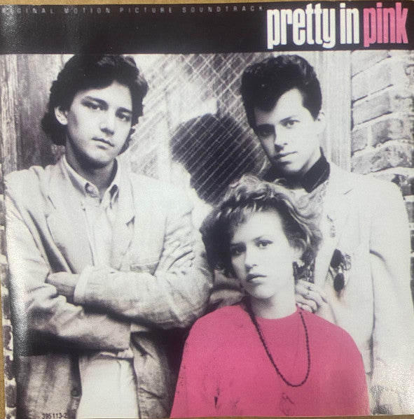 Various : Pretty In Pink (Original Motion Picture Soundtrack) (CD, Album, Comp)