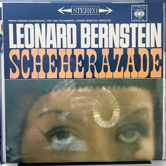 Rimsky-Korsakov* / New York Philharmonic, Leonard Bernstein : Scheherazade (LP)