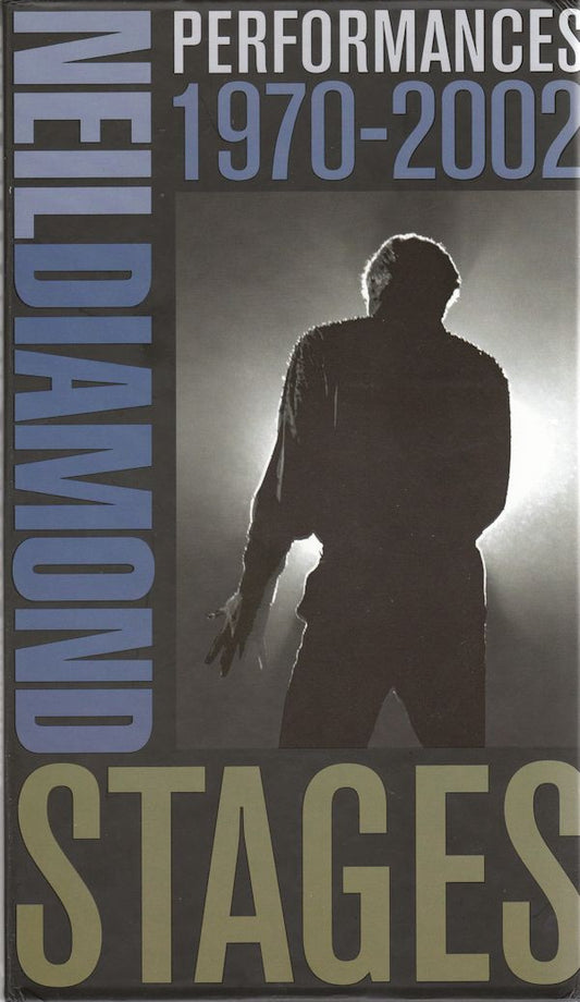 Neil Diamond : Stages (Performances 1970 - 2002) (5xCD + DVD-V, NTSC + Box)