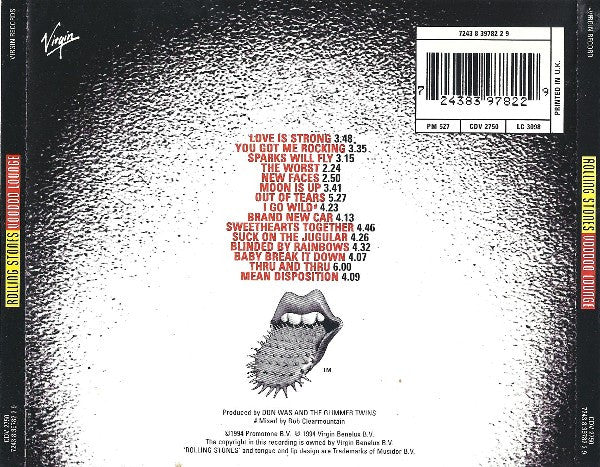 Rolling Stones* : Voodoo Lounge (CD, Album)