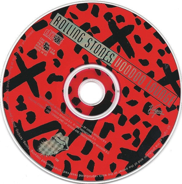 Rolling Stones* : Voodoo Lounge (CD, Album)