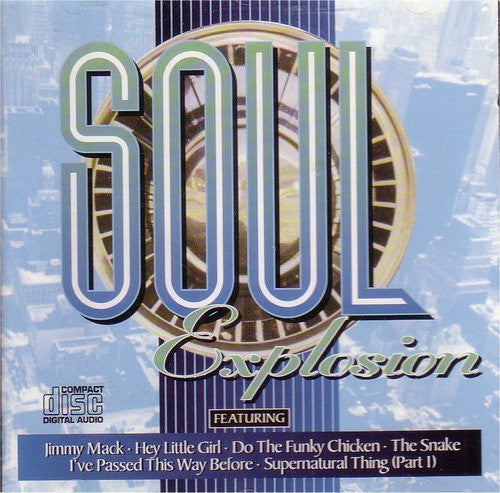 Various : Soul Explosion (CD, Comp)