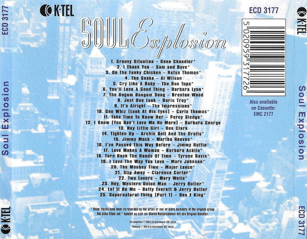 Various : Soul Explosion (CD, Comp)