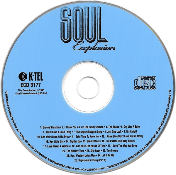 Various : Soul Explosion (CD, Comp)